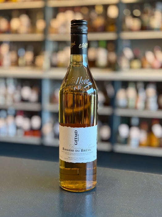 GIFFARD BANANE DU BRÉSIL BANANA LIQUEUR, FRANCE NV