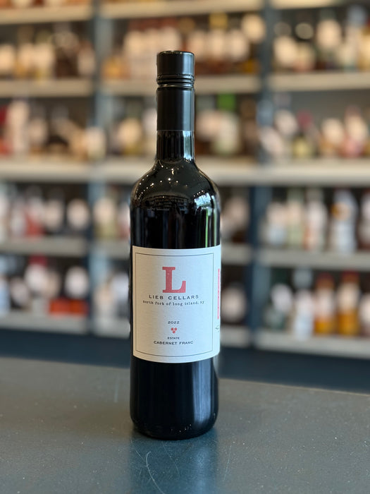 LIEB CELLARS 'ESTATE' CABERNET FRANC, NORTH FORK OF LONG ISLAND, NEW YORK, 2022