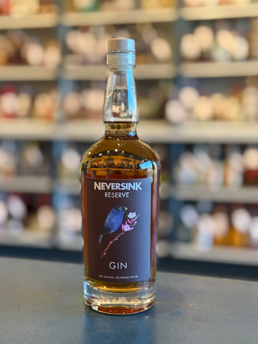 NEVERSINK SPIRITS 'RESERVE' BARREL AGED GIN