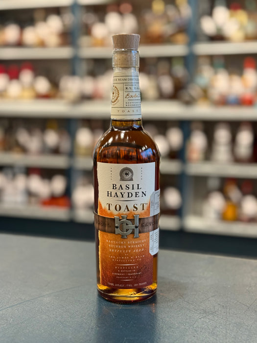 BASIL HAYDEN'S 'TOAST' KENTUCKY STRAIGHT BOURBON WHISKEY