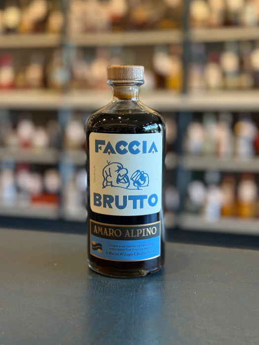 FACCIA BRUTTO AMARO ALPINO, BROOKLYN