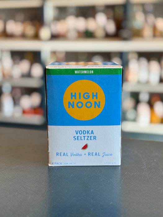 HIGH NOON WATERMELON VODKA SELTZER