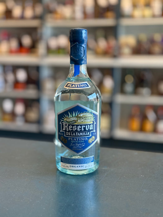JOSE CUERVO RESERVA DE LA FAMILIA TEQUILA PLATINO