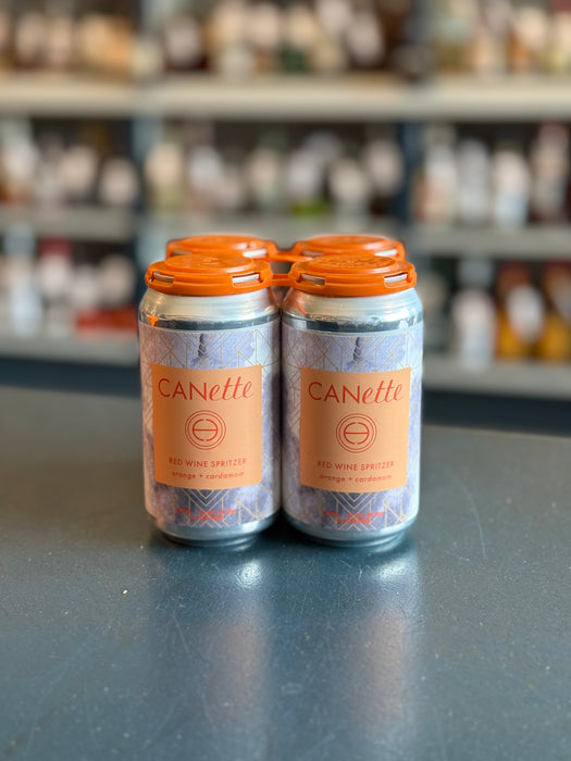 CANETTE ORANGE + CARDAMOM RED WINE SPRITZER, NEW YORK