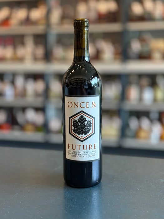 ONCE & FUTURE 'FRANK'S BLOCK' TELDESCHI VINEYARD ZINFANDEL, CALIFORNIA 2023