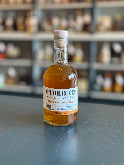 ON THE ROCKS KNOB CREEK OLD FASHIONED RTD