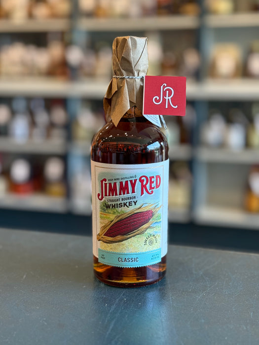 HIGH WIRE DISTILLING CO. JIMMY RED CLASSIC STRAIGHT BOURBON WHISKEY