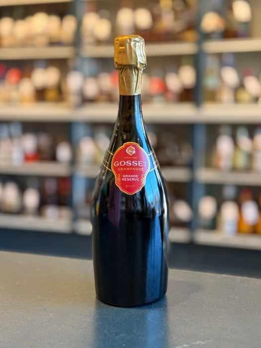 GOSSET GRANDE RESERVE BRUT CHAMPAGNE, FRANCE NV