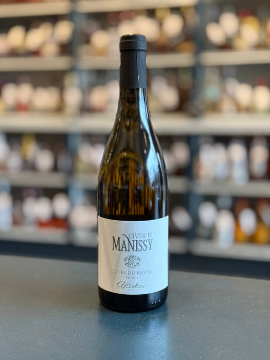 CHÂTEAU DE MANISSY 'ORACLE' CÔTES DU RHÔNE BLANC, FRANCE 2024