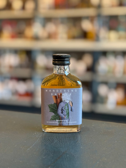 WANDERING BARMAN 'BOOMERANG' OLD FASHIONED