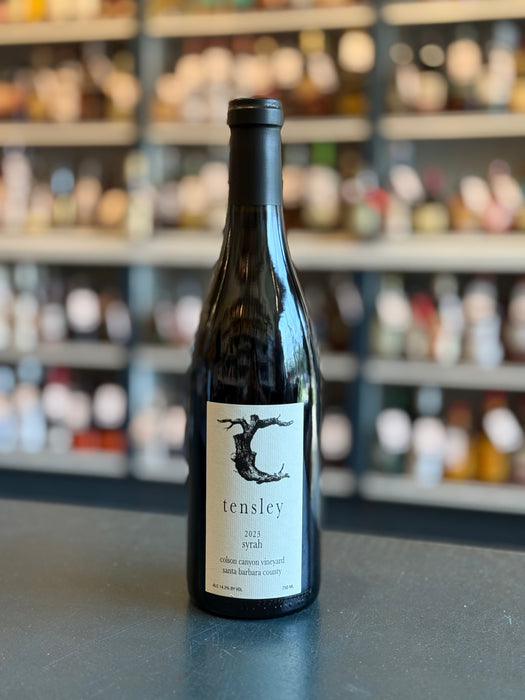 TENSLEY 'COLSON CANYON VINEYARD' SYRAH, CALIFORNIA 2023