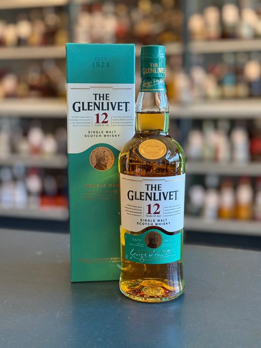 THE GLENLIVET 12YR SINGLE MALT SCOTCH WHISKY