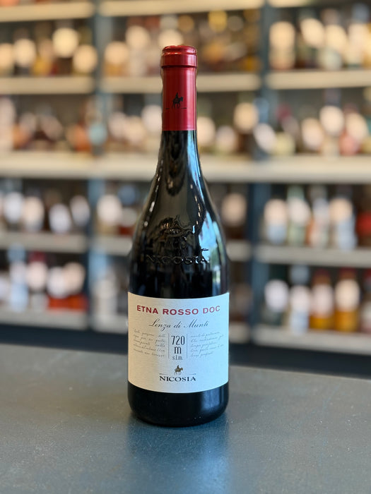 NICOSIA 'LENZA DI MUNTI' ETNA ROSSO DOC, ITALY 2019