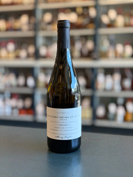 MARY TAYLOR 'JACQUELINE DELAUNAY' MUSCADET SÈVRE ET MAINE SUR LIE, FRANCE 2024