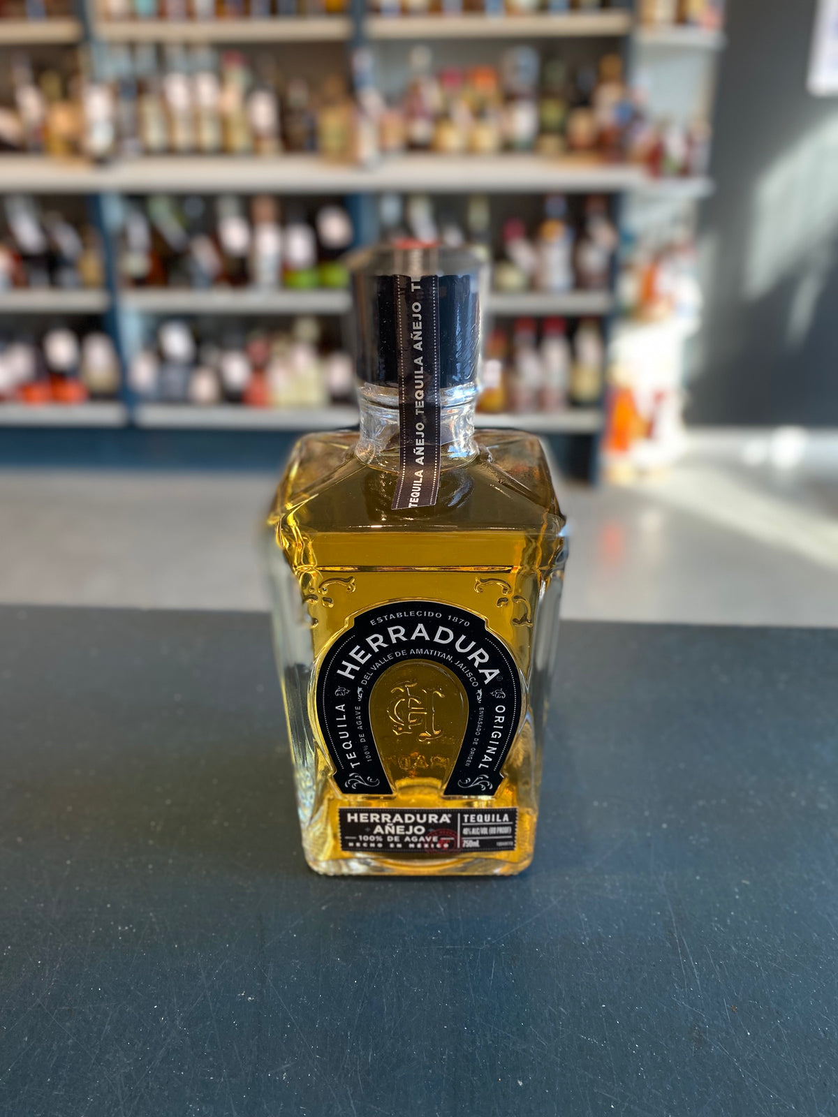 HERRADURA ANEJO TEQUILA — Bogey's Bottled Goods