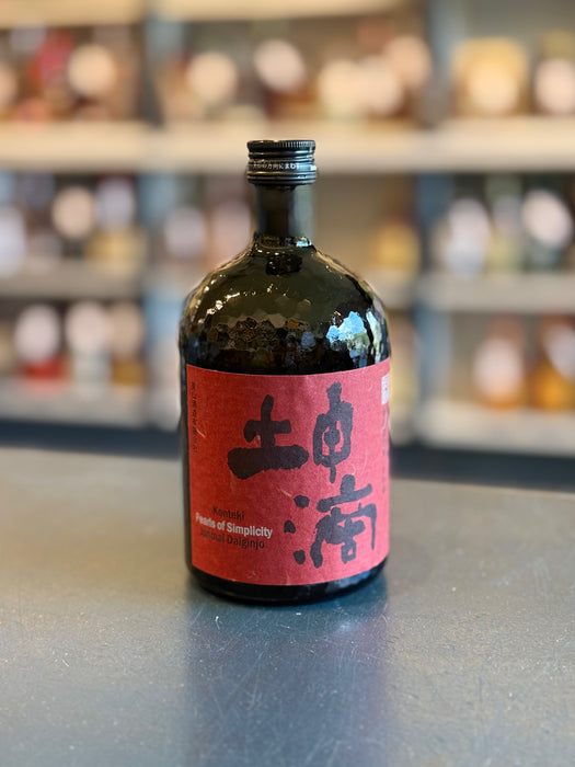 KONTEKI 'PEARLS OF SIMPLICITY' JUNMAI DAIGINJO SAKE, JAPAN