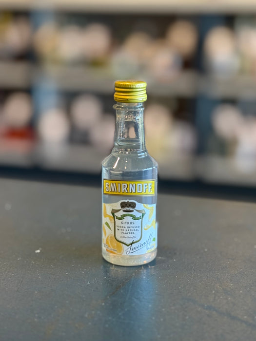 SMIRNOFF CITRUS VODKA