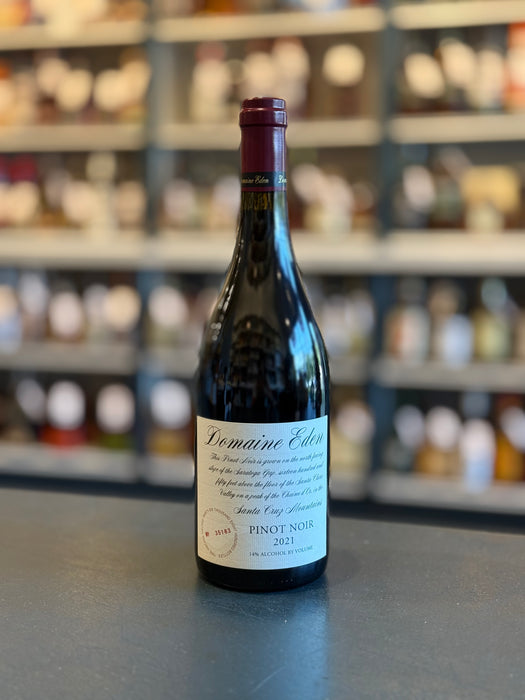 DOMAINE EDEN 'SANTA CRUZ MOUNTAINS' PINOT NOIR, CALIFORNIA 2021