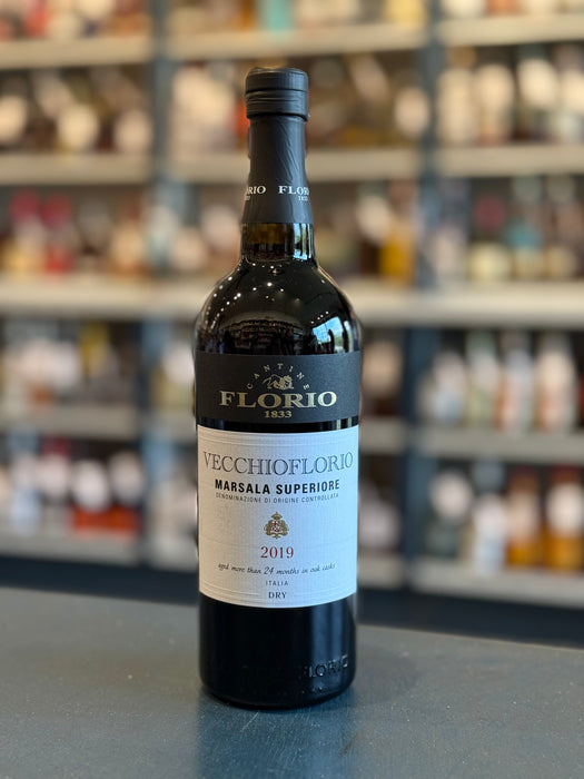 FLORIO VECCHIOFLORIO FINE MARSALA SUPERIORE DRY, ITALY 2019