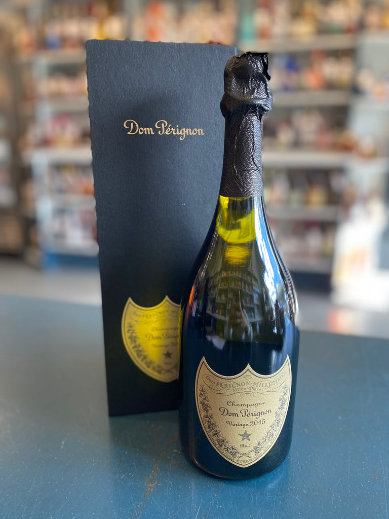 DOM PÉRIGNON VINTAGE BRUT CHAMPAGNE, FRANCE 2015 — Bogey's Bottled