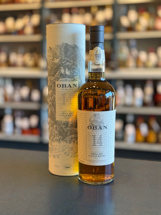 OBAN 14YR WEST HIGHLAND SINGLE MALT SCOTCH WHISKY