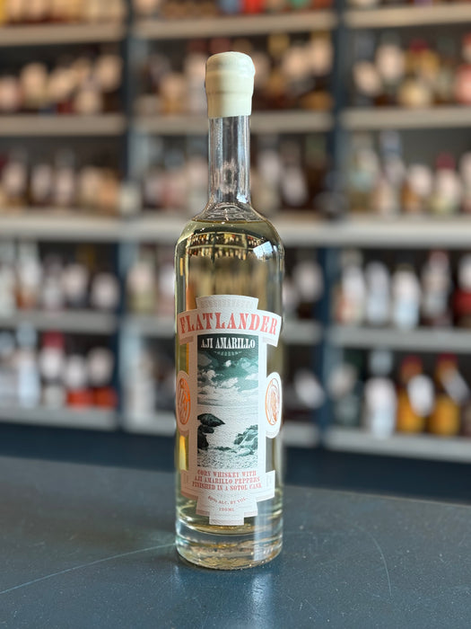 MATCHBOOK DISTILLING 'FLATLANDER' AJI AMARILLO CORN WHISKEY, NEW YORK
