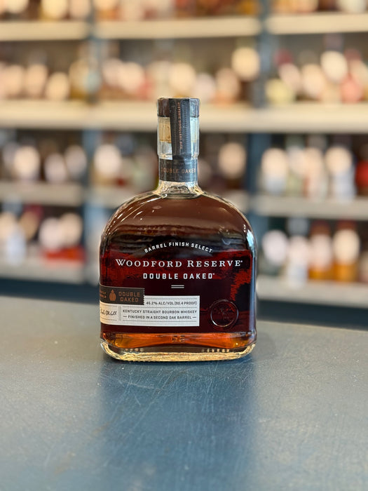 WOODFORD RESERVE DOUBLE OAKED BOURBON WHISKEY