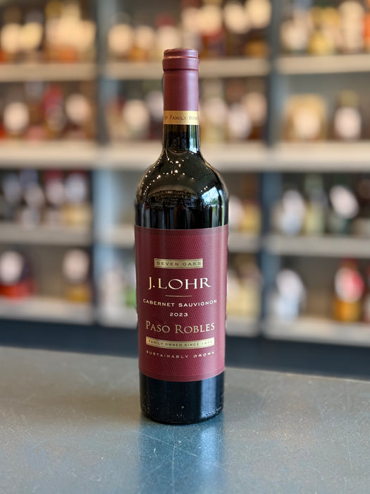 J. LOHR 'SEVEN OAKS' PASO ROBLES CABERNET SAUVIGNON, CALIFORNIA 2022