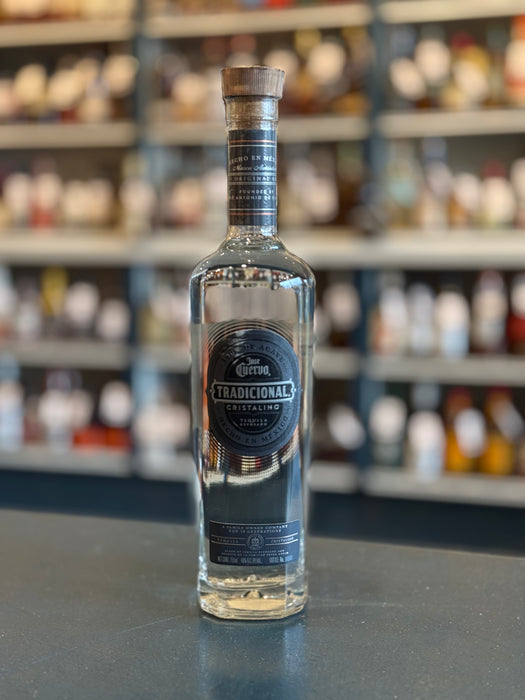 JOSE CUERVO TRADICIONAL CRISTALINO TEQUILA
