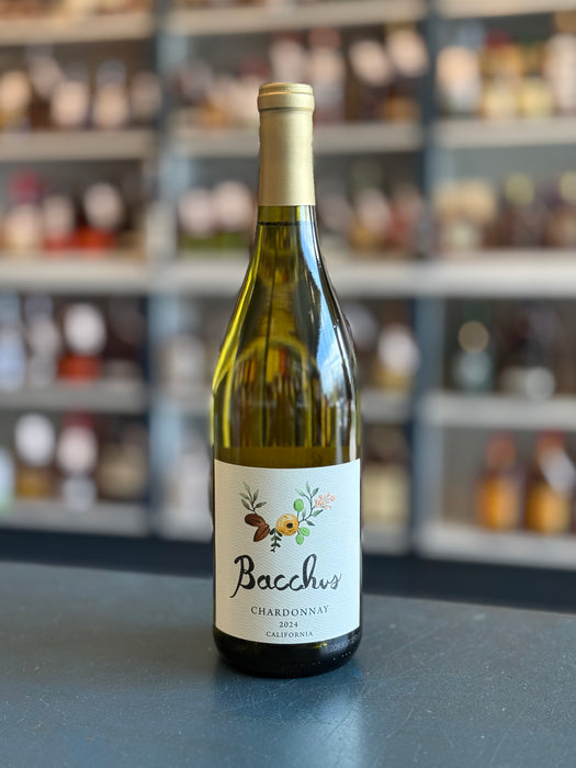 BACCHUS CELLARS CHARDONNAY, CALIFORNIA 2024