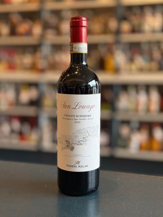 PODERI MELINI 'SAN LORENZO' CHIANTI SUPERIORE DOCG, ITALY 2023