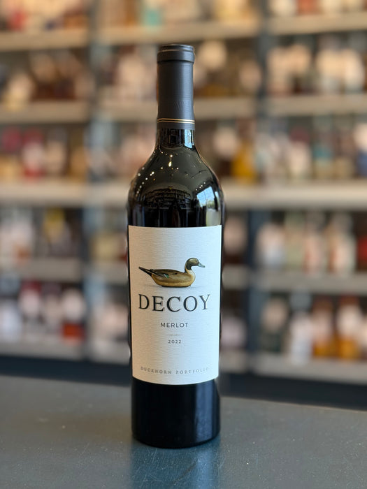 DECOY MERLOT, CALIFORNIA 2022