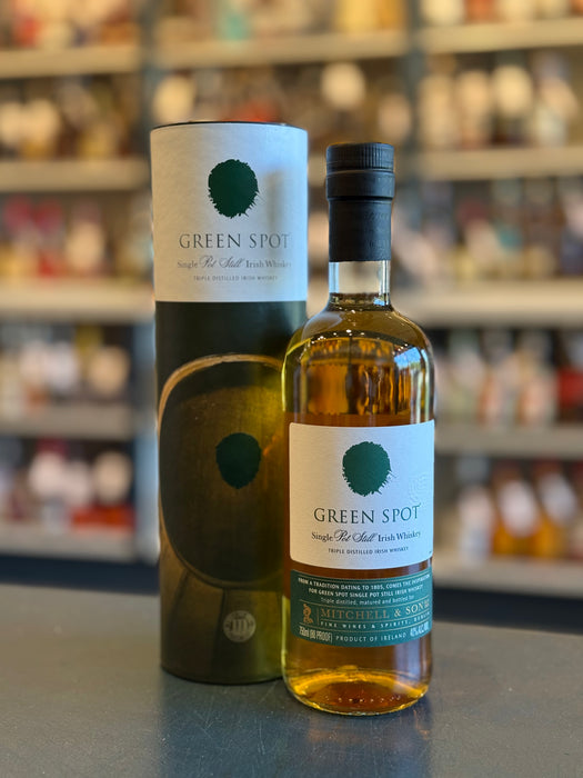 GREEN SPOT SINGLE POT STILL IRISH WHISKEY