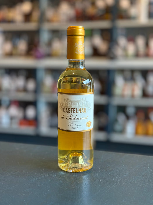 CASTELNAU DE SUDUIRAUT SAUTERNES, FRANCE 2016