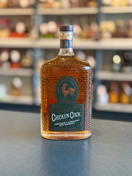 CHICKEN COCK KENTUCKY STRAIGHT RYE WHISKEY