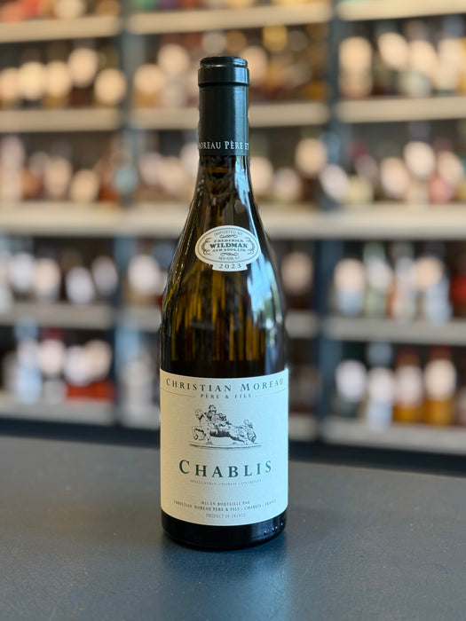 DOMAINE CHRISTIAN MOREAU CHABLIS, FRANCE 2023