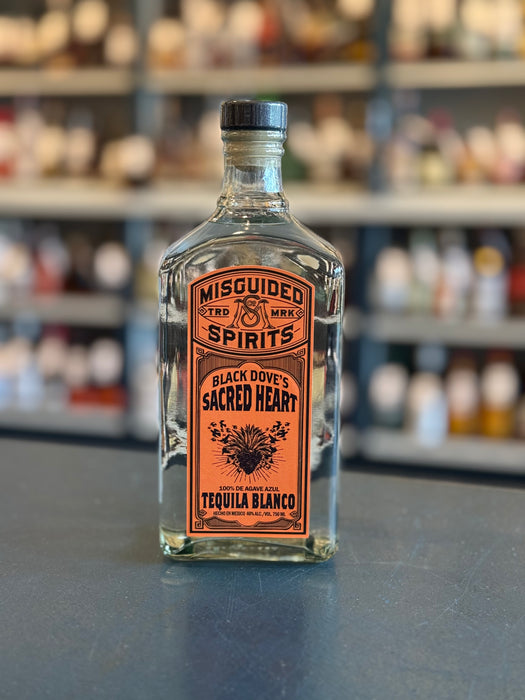 MISGUIDED SPIRITS 'BLACK DOVE'S SACRED HEART' TEQUILA BLANCO