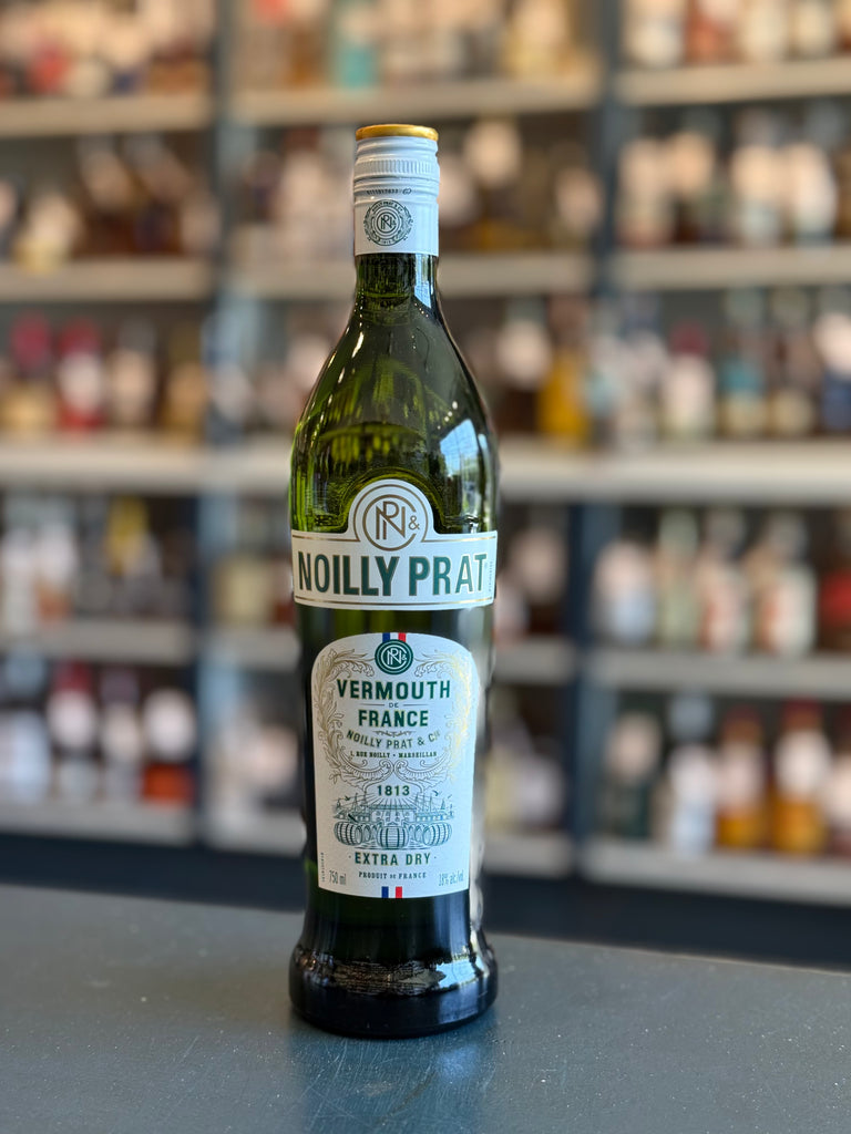 NOILLY PRAT EXTRA DRY VERMOUTH — Bogey's Bottled Goods