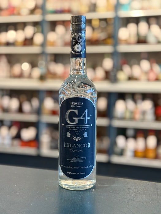 G4 BLANCO TEQUILA