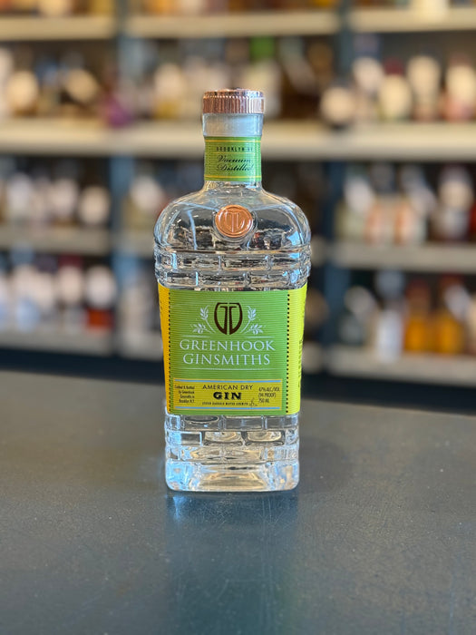 GREENHOOK GINSMITHS 'SMALL BATCH' AMERICAN GIN