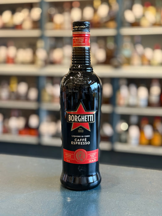 BORGHETTI CAFFÈ ESPRESSO LIQUEUR