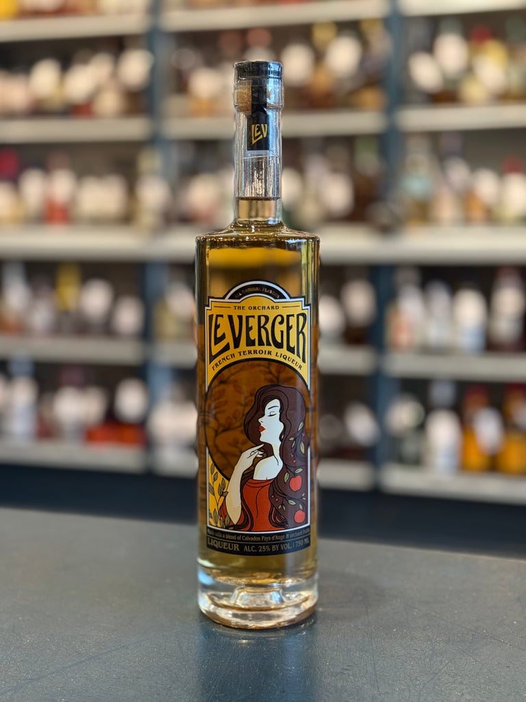 THE ORCHARD 'LE VERGER' FRENCH TERROIR LIQUEUR — Bogey's Bottled Goods