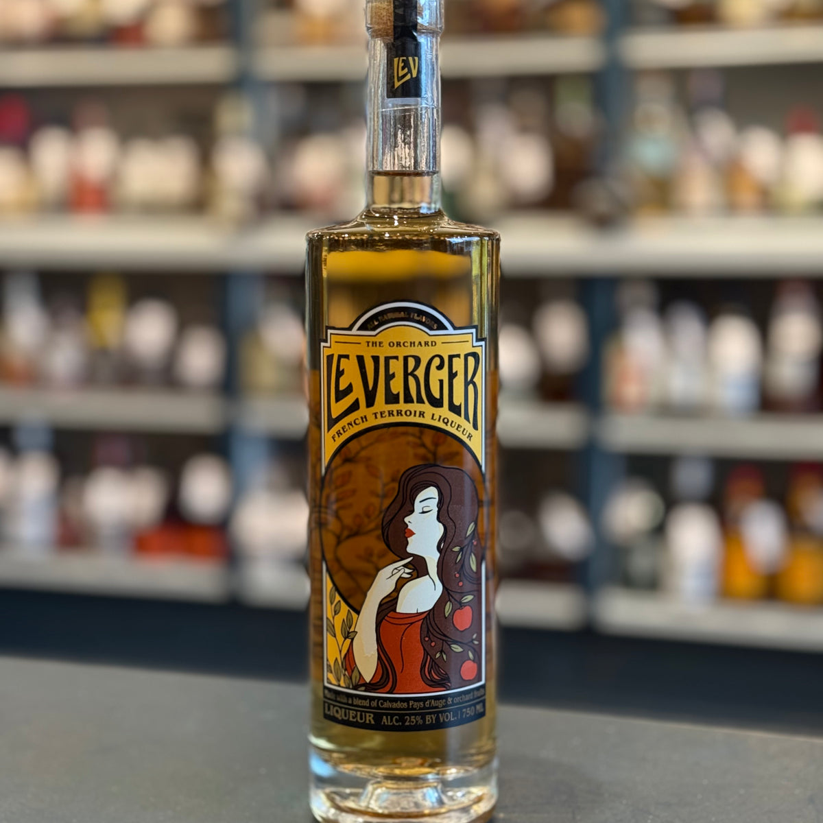 THE ORCHARD 'LE VERGER' FRENCH TERROIR LIQUEUR — Bogey's Bottled Goods