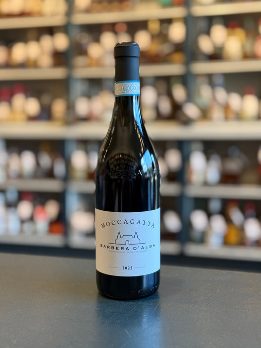 MOCCAGATA BARBERA D'ALBA, PIEMONTE, ITALY 2022