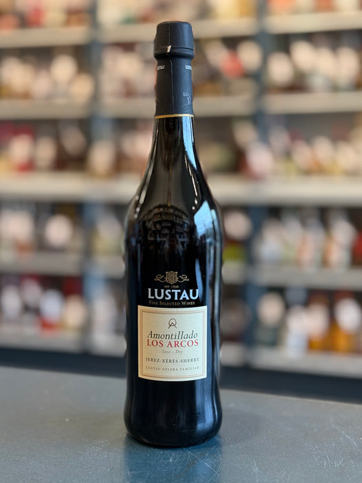 EMILIO LUSTAU AMONTILLADO SHERRY  'LOS ARCOS' JEREZ, SPAIN