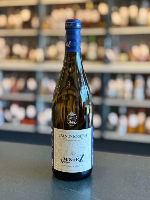 STÉPHANE MONTEZ DU MONTEILLET SAINT-JOSEPH BLANC, FRANCE 2018