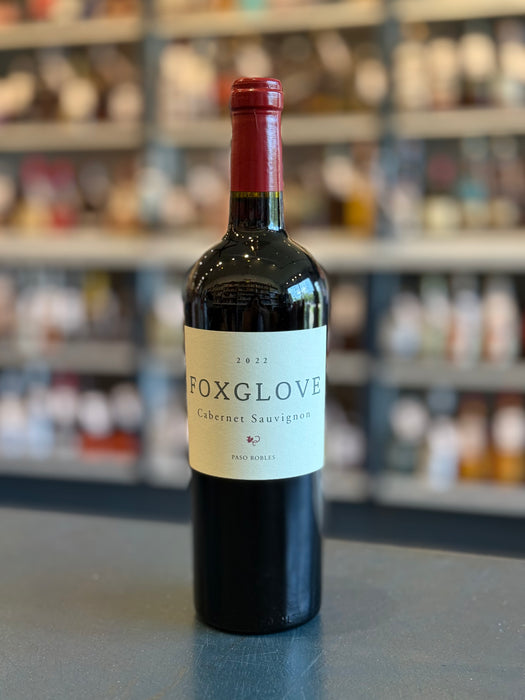 FOXGLOVE CABERNET SAUVIGNON, PASO ROBLES CALIFORNIA 2022