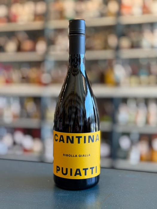 CANTINA PUIATTI RIBOLLA GIALLA, FRIULI, ITALY 2023