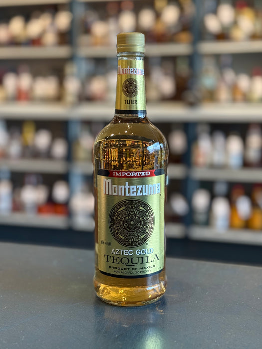 MONTEZUMA GOLD TEQUILA