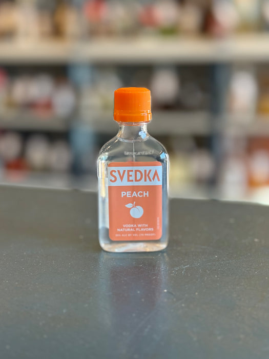 SVEDKA PEACH VODKA
